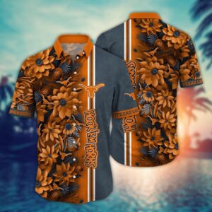 NCAA Texas Longhorns Hawaiian Shirt…