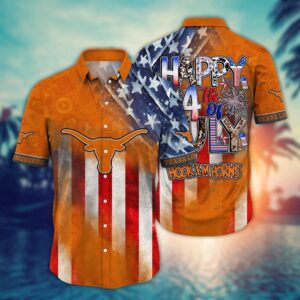 NCAA Texas Longhorns Hawaiian Shirt…