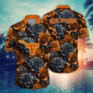 NCAA Texas Longhorns Hawaiian Shirt…