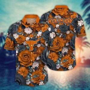 NCAA Texas Longhorns Hawaiian Shirt…