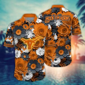 NCAA Texas Longhorns Hawaiian Shirt…