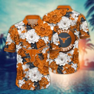 NCAA Texas Longhorns Hawaiian Shirt…