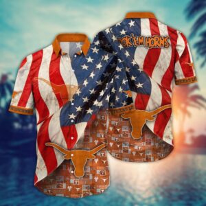 NCAA Texas Longhorns Hawaiian Shirt…