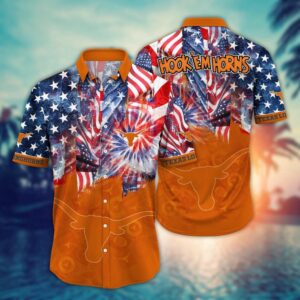 NCAA Texas Longhorns Hawaiian Shirt…