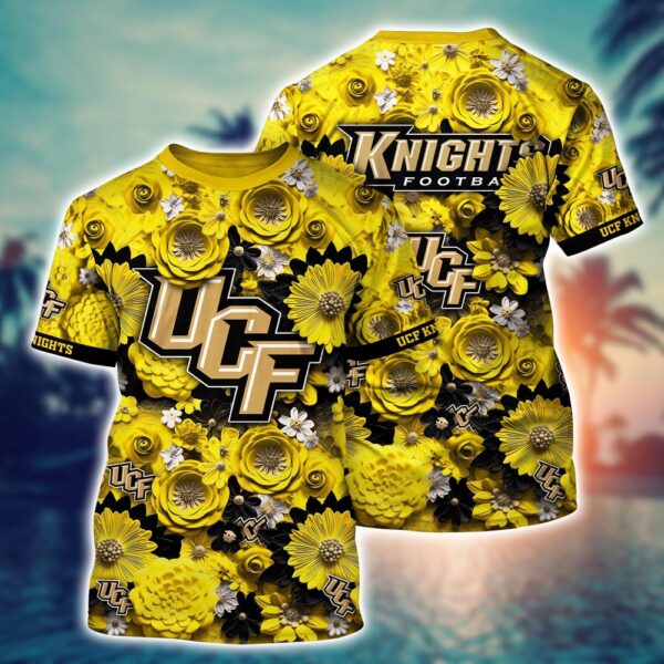 NCAA UCF Knights 3D T-Shirt Athletic Aura Trends For Sports Fans