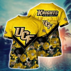 NCAA UCF Knights 3D T-Shirt…