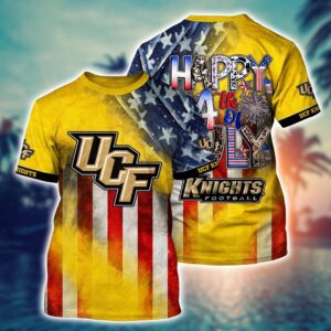 NCAA UCF Knights 3D T-Shirt…