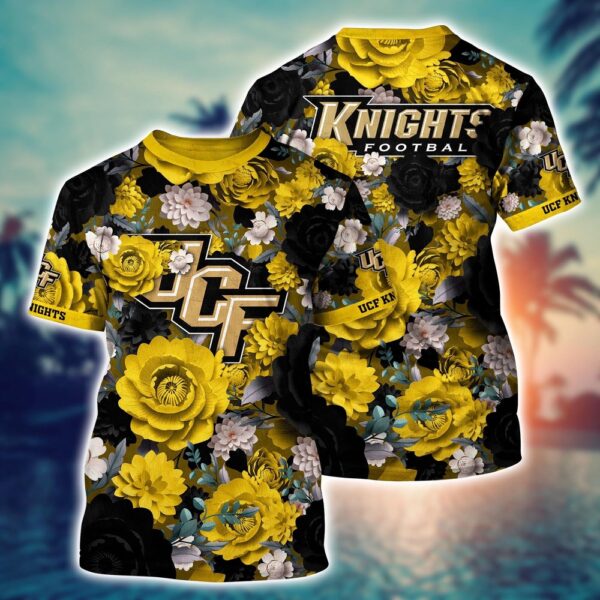 NCAA UCF Knights 3D T-Shirt Chic Vibes in Threads For Sports Fans