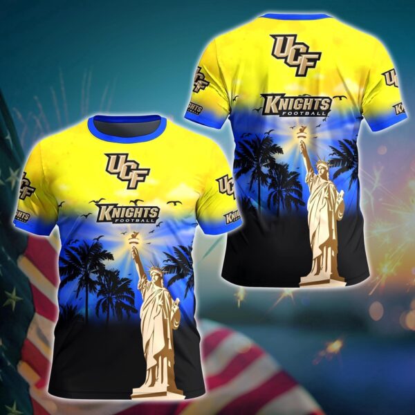 NCAA UCF Knights 3D T-Shirt Tee Parade For Fans