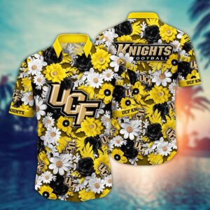 NCAA UCF Knights Hawaiian Shirt…