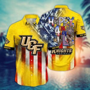 NCAA UCF Knights Hawaiian Shirt…