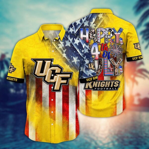 NCAA UCF Knights Hawaiian Shirt Breeze Through NCAA Gift For Fans