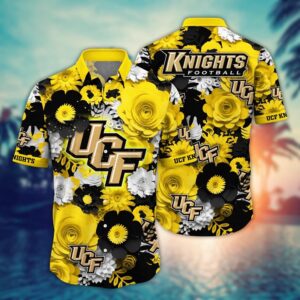 NCAA UCF Knights Hawaiian Shirt…