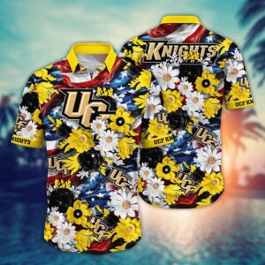 NCAA UCF Knights Hawaiian Shirt…