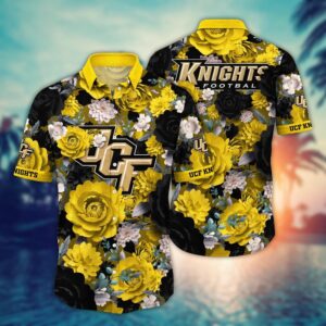 NCAA UCF Knights Hawaiian Shirt…