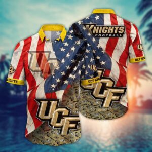 NCAA UCF Knights Hawaiian Shirt…