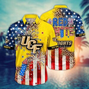 NCAA UCF Knights Hawaiian Shirt…