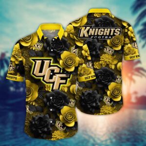 NCAA UCF Knights Hawaiian Shirt…