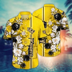 NCAA UCF Knights Hawaiian Shirt…