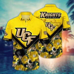 NCAA UCF Knights Hawaiian Shirt…