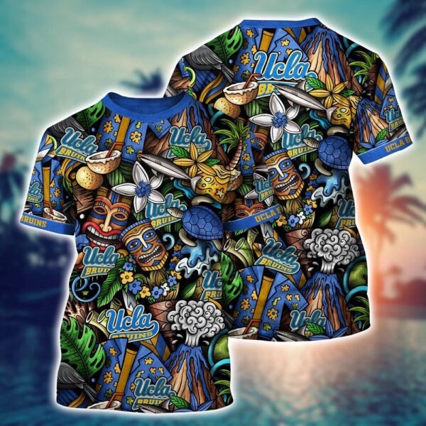 NCAA UCLA Bruins 3D T-Shirt Athletic Aura For Fans