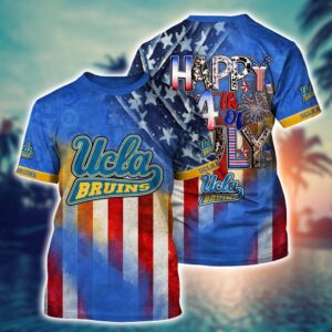 NCAA UCLA Bruins 3D T-Shirt…