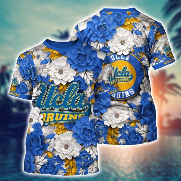 NCAA UCLA Bruins 3D T-Shirt Elegance In Style For Sports Fans