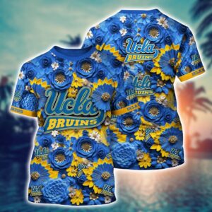 NCAA UCLA Bruins 3D T-Shirt…