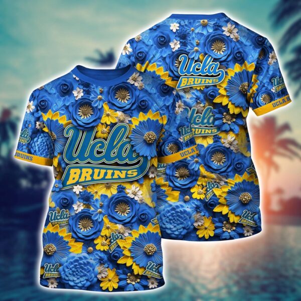 NCAA UCLA Bruins 3D T-Shirt Euphoria in Every Stitch For Sports Fans