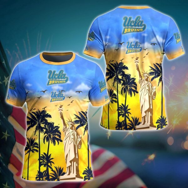 NCAA UCLA Bruins 3D T-Shirt Fashion Forward For Fans