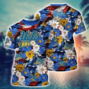 NCAA UCLA Bruins 3D T-Shirt…