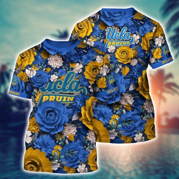 NCAA UCLA Bruins 3D T-Shirt Sleek Layers Of Bliss For Sports Fans