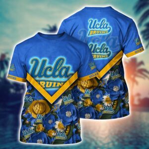 NCAA UCLA Bruins 3D T-Shirt…