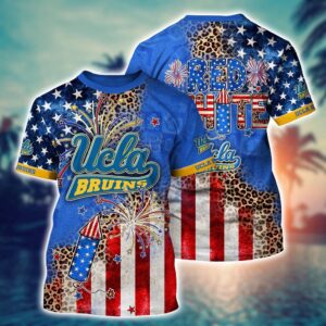 NCAA UCLA Bruins 3D T-Shirt…