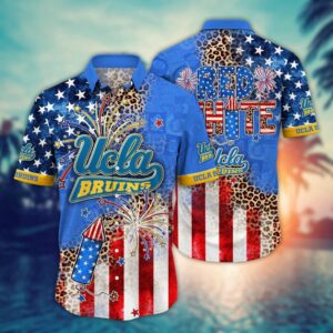 NCAA UCLA Bruins Hawaiian Shirt…