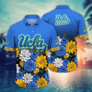 NCAA UCLA Bruins Hawaiian Shirt…