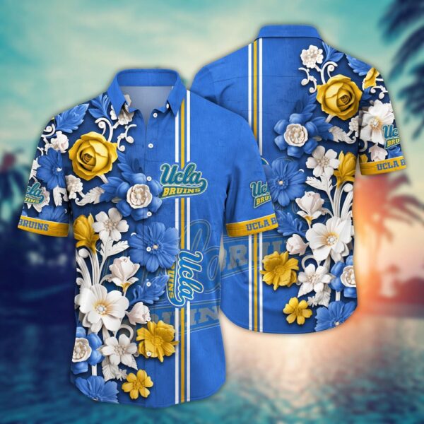 NCAA UCLA Bruins Hawaiian Shirt Breeze Through Glory For Sports Fans