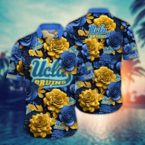 NCAA UCLA Bruins Hawaiian Shirt…