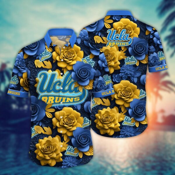 NCAA UCLA Bruins Hawaiian Shirt Campus Carnival For Sports Fans