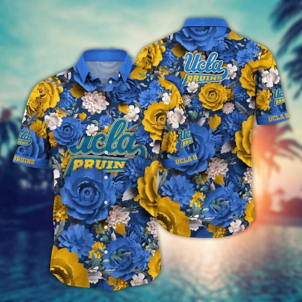 NCAA UCLA Bruins Hawaiian Shirt Champion Elegance For Fans