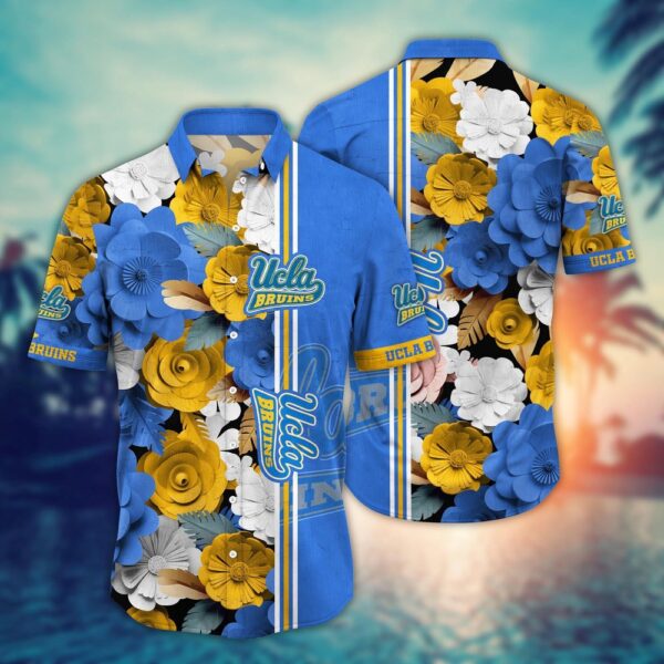 NCAA UCLA Bruins Hawaiian Shirt Champion’s Paradise For Sports Fans