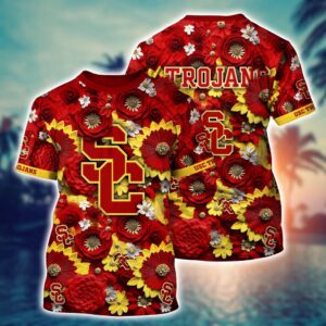 NCAA USC Trojans 3D T-Shirt…