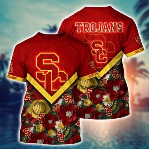 NCAA USC Trojans 3D T-Shirt…