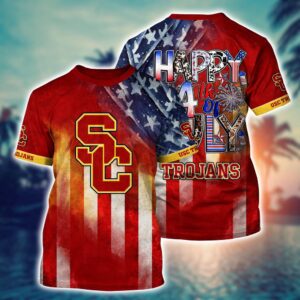 NCAA USC Trojans 3D T-Shirt…