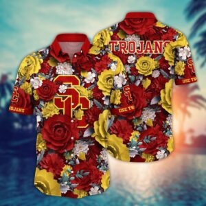 NCAA USC Trojans Hawaiian Shirt…