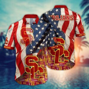 NCAA USC Trojans Hawaiian Shirt…