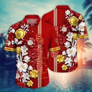 NCAA USC Trojans Hawaiian Shirt…