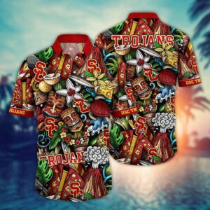 NCAA USC Trojans Hawaiian Shirt…