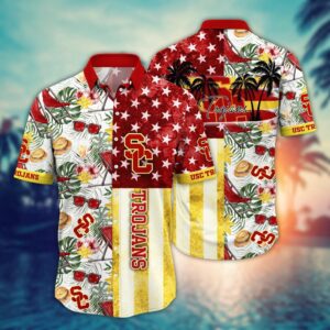 NCAA USC Trojans Hawaiian Shirt…