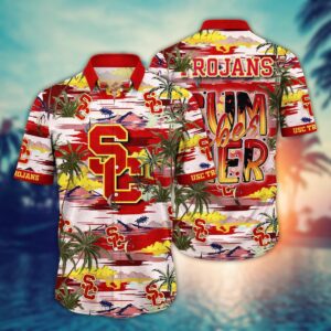 NCAA USC Trojans Hawaiian Shirt…